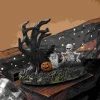 décoration de paysage d'halloween, ornement en résine, festival fantôme créatif, branche d'arbre flétri, décoration de bureau pour la maison