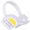 vocaloid serre tête avec nœud blanc pour cosplay, accessoire pour téléphone, sauna, kagamine, rin len, 303