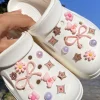 20 pièces de chaussures à nœud en peluche pour accessoires de décoration diy, un style de chaussures personnalisé intéressant et multifonctionnel