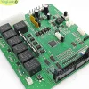 kit de griffes de grue de 71cm, vente en portique, machine de grue lcd pcb, kit complet de jeu de grue de poupée, accepteur de pièces de monnaie pcb, récompense pour construire la machine à griffes