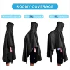 manteau imperméable militaire 3 en 1 pour l'extérieur, manches à capuche, poncho de pluie imperméable pour moto, camping, randonnée, voyage, tente de vêtements de pluie