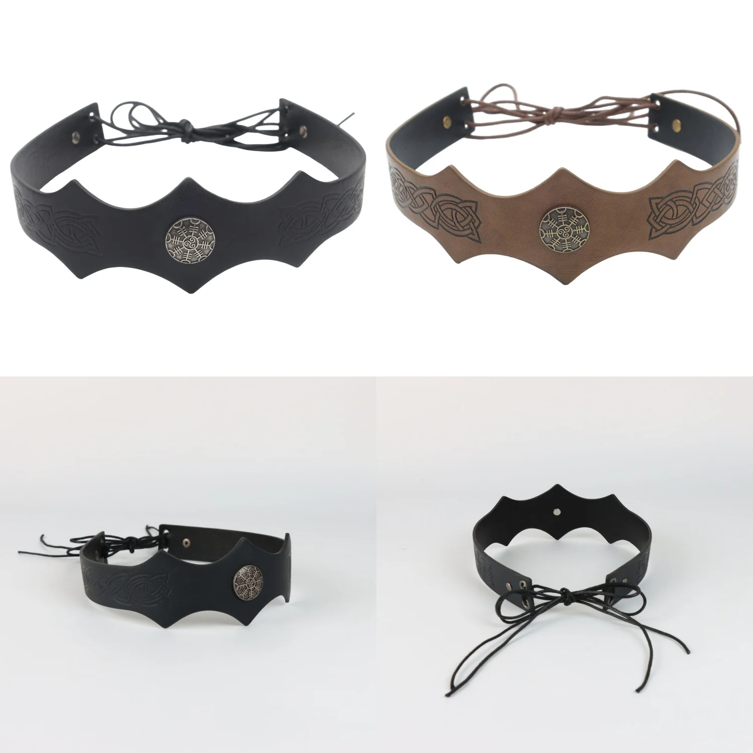 bande de sauna de oral alier médiéval, couronne de dérivviking, accessoire de cosplay d'halloween, accessoire de prairie roman kokor, Équipement de gladiateur bande de sauna de oral alier médiéval, couronne de dérivviking, accessoire de cosplay d'halloween, accessoire de prairie roman kokor, Équipement de gladiateur