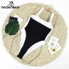 nadanbao sexy mode bikini une pièce maillot de bain taille haute plage style décontracté maillot de bain piscine bikini été vêtements pour femmes