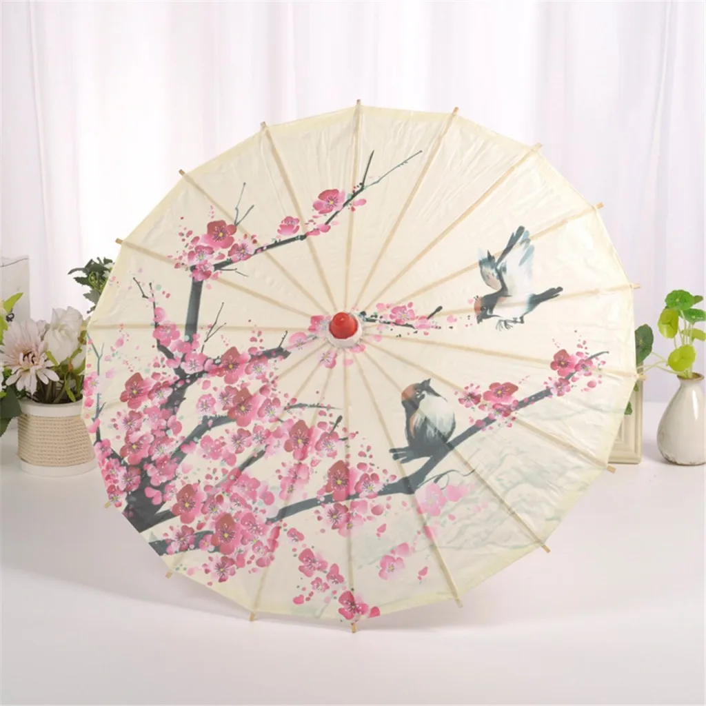 parapluie en papier huilé en bambou pour femmes japonaises, parapluie ancien décoratif pour costumes, accessoire de photographie, parapluie de spectacle de fête parapluie en papier huilé en bambou pour femmes japonaises, parapluie ancien décoratif pour costumes, accessoire de photographie, parapluie de spectacle de fête