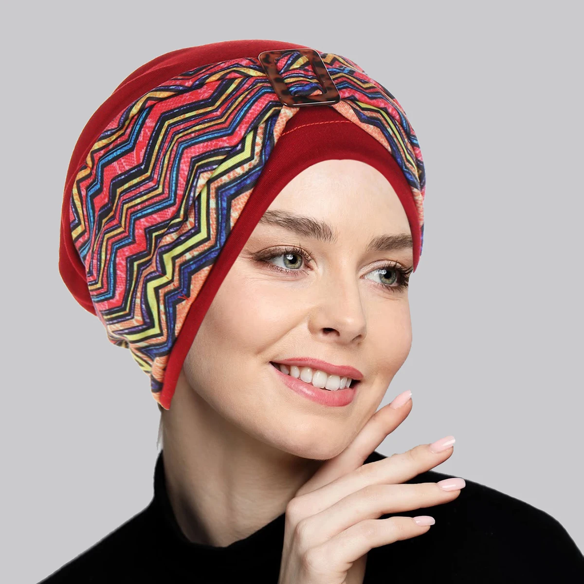 casquettes hijab musulmanes pour femmes, imprimé à la mode, turban indien, bonnet, coiffure à la mode, accessoires pour vêtements islamiques casquettes hijab musulmanes pour femmes, imprimé à la mode, turban indien, bonnet, coiffure à la mode, accessoires pour vêtements islamiques