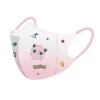 masque imprimé 3d de la série pokémon pour enfants, dessin animé, mignon, protecteur, poulet, emballé, étudiant, vente en gros, nouveau