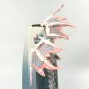 dragon empereur imprimé en 3d, décoration de bureau durable, petit ornement, cadeau d'anniversaire, figurine animale