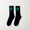 chaussettes drôles en coton pour hommes et femmes, amour coréen, couples, automne, hiver, nouveau