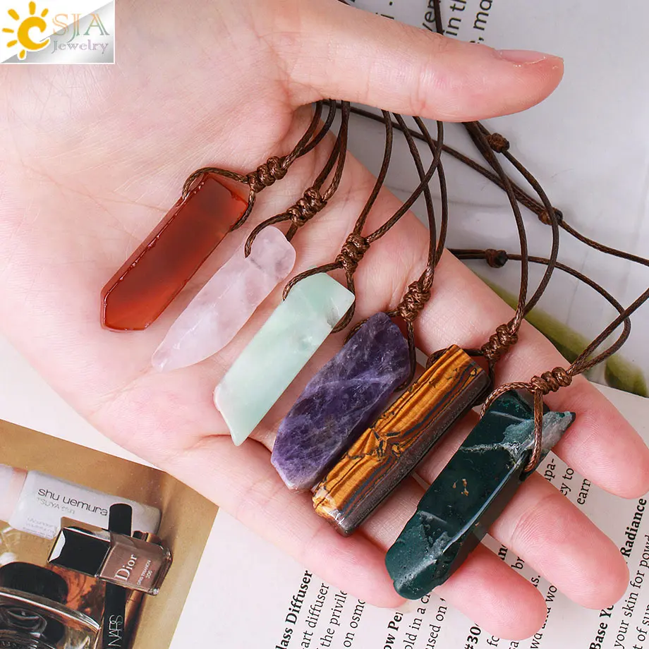 collier pendentif pierre naturelle , colliers en cristal de guérison, pendentif en tranches de pierre naturelle irrégulière quartz rose lapis lazuli amethyste labradorite, œil de tigre pierre precieuse naturelle h090 collier pendentif pierre naturelle , colliers en cristal de guérison, pendentif en tranches de pierre naturelle irrégulière quartz rose lapis lazuli amethyste labradorite, œil de tigre pierre precieuse naturelle h090