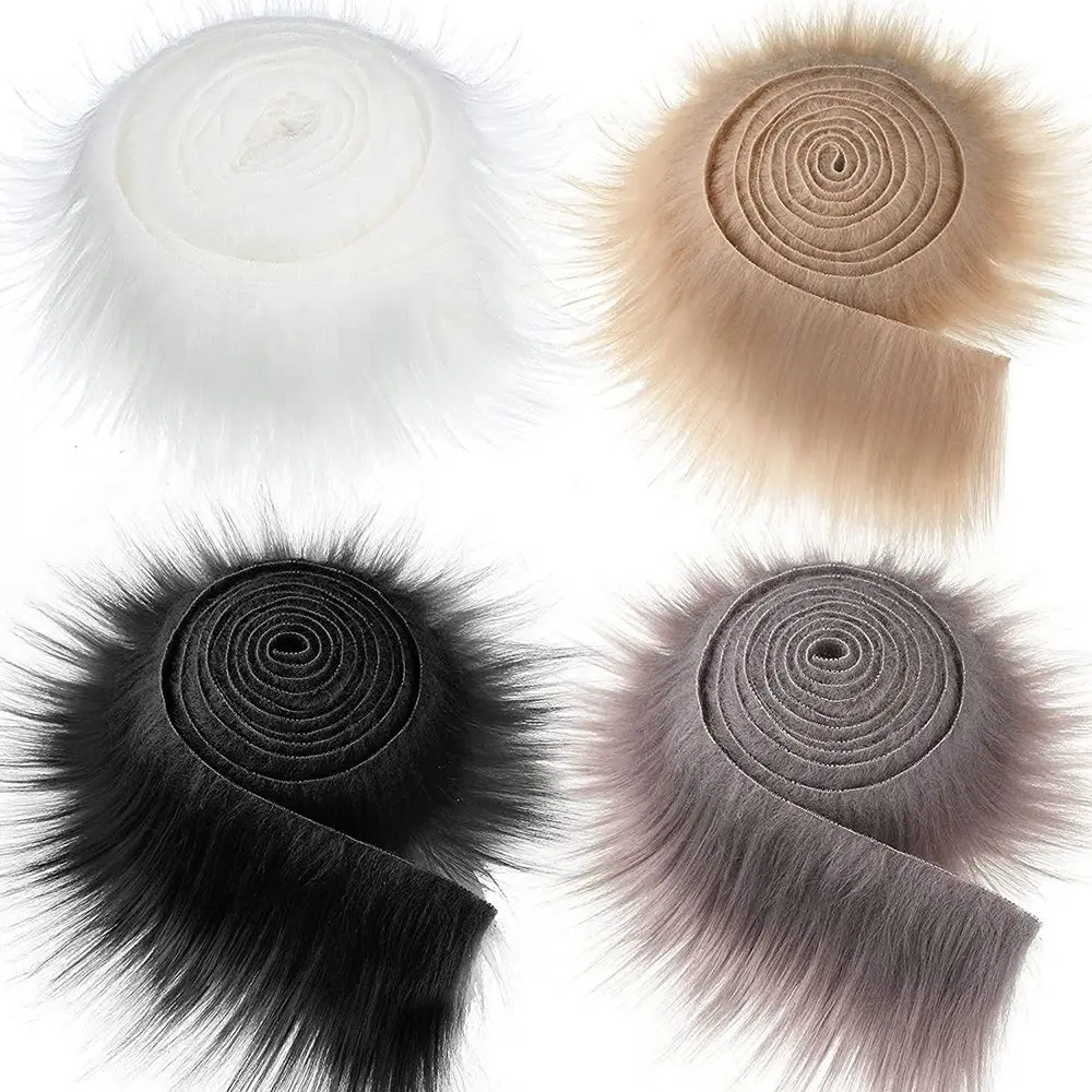 rubans en fausse fourrure de 1.5m, bricolage, couture, garniture moelleuse, tissu de coupe, décoration de la maison, costume, peluche, rayure, cadeau rubans en fausse fourrure de 1.5m, bricolage, couture, garniture moelleuse, tissu de coupe, décoration de la maison, costume, peluche, rayure, cadeau