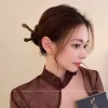 style chinois élégant bois bâton de cheveux vintage baguettes épingles à cheveux femmes pince à cheveux épingle hanfu cheongsam chapeaux cheveux accessoires