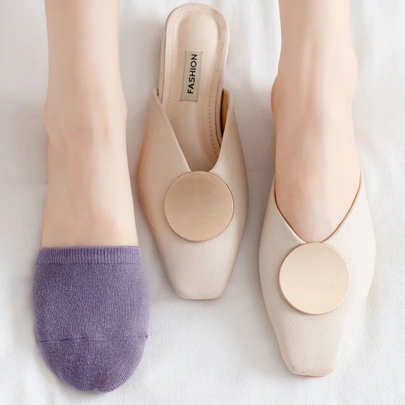 chaussettes respirantes en coton pour femmes, demi pied, couverture, demi talon, invisibles, avant pied, été, document, bonbons, 1 paire, 2 paires, 5 paires chaussettes respirantes en coton pour femmes, demi pied, couverture, demi talon, invisibles, avant pied, été, document, bonbons, 1 paire, 2 paires, 5 paires