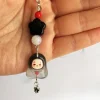 breloque de téléphone kaonashi kawaii no face, charme de téléphone anime, charme de téléphone inspiré de studio ghibli, breloque en résine