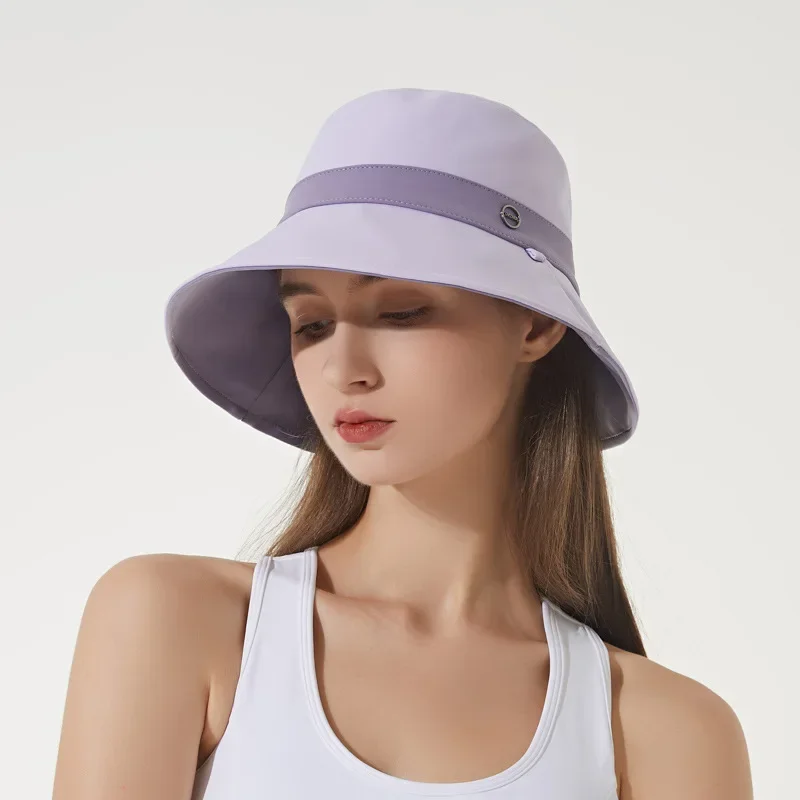 chapeau seau de soleil d'extérieur japonais pour femmes et filles, chapeau de pêche à large bord, protection upf 50 +, casquette de plage bob sombreros chapeau seau de soleil d'extérieur japonais pour femmes et filles, chapeau de pêche à large bord, protection upf 50 +, casquette de plage bob sombreros