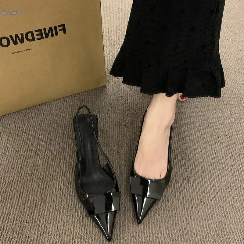 sandales à talons hauts chaussures d'été pour femmes bout pointu femmes sandales dames danse fête pompes 2025 mode peu profonde singbacks chaussures sandales à talons hauts chaussures d'été pour femmes bout pointu femmes sandales dames danse fête pompes 2025 mode peu profonde singbacks chaussures