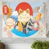 tapisserie japonaise ukiyo e, décoration de maison, oke agawa surf confrongrill, peinture de magasin de vin