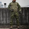 levez songear ensemble uniforme de saut dulg3 pour homme, chemise d'assaut gen3, pantalon d'entraînement, cargo en y trempé, chasse fjhunting, nylon mctp