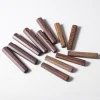 couteau de chef de style japonais, manche octogonal, couteaux de cuisine de bricolage, détails de fabrication en bois naturel écologique, accessoires poignées de bricolage