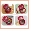 moomin – sac à cosmétiques en peluche brodé pour magazine japonais, sac de rangement pour petits articles divers, sac à main pour étudiant