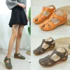 sandales de plage confortables à talons hauts pour femmes, chaussures de danse, 2020