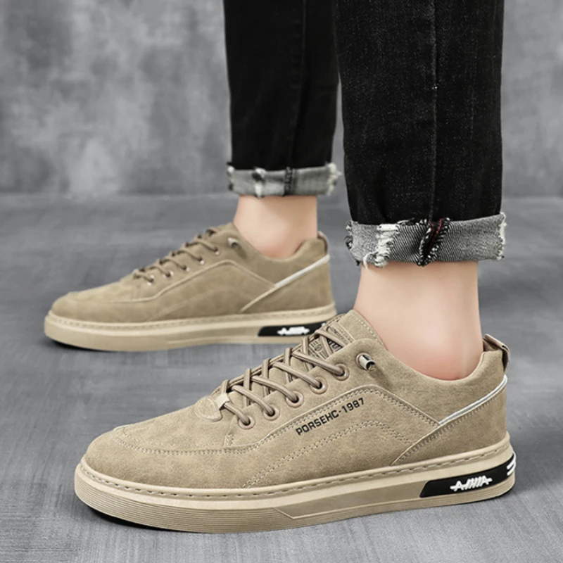 baskets à plateforme non ald pour hommes, chaussures décontractées, chaussures de planche d'extérieur, chaussures de course confortables, chaussures de tennis, automne baskets à plateforme non ald pour hommes, chaussures décontractées, chaussures de planche d'extérieur, chaussures de course confortables, chaussures de tennis, automne
