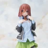 figurine d'anime nakano nin nakano ichika itsuki, uniforme scolaire jk pour fille, collection de figurines nakano miku, cadeau d'anime