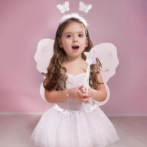 Ailes de papillon pour filles, princesse, cadeaux de fête, ailes de fée pour enfants, déguisement de jeu de rôle, Costume d’ange, bandeau, ailes, cadeau Ailes de papillon pour filles, princesse, cadeaux de fête, ailes de fée pour enfants, déguisement de jeu de rôle, Costume d’ange, bandeau, ailes, cadeau