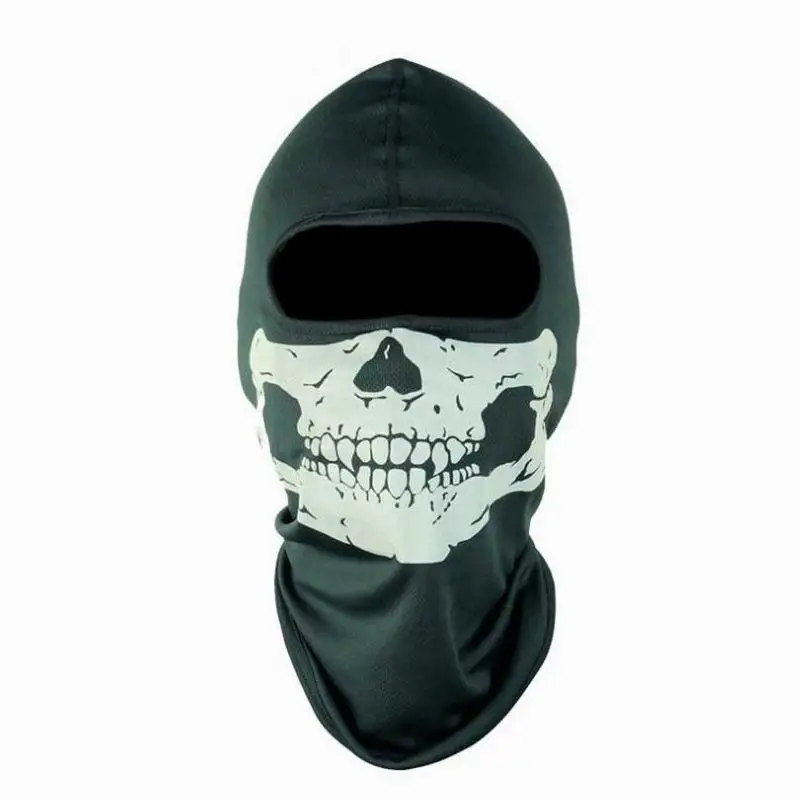 masques de crâne ride ghost skeleton hap cagoule à capuche costume de cosplay ski cyclisme tactique paintball armée moto masque complet masques de crâne ride ghost skeleton hap cagoule à capuche costume de cosplay ski cyclisme tactique paintball armée moto masque complet