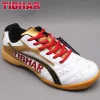 tibhar chaussures de tennis de table volantes légères anti dérapantes baskets de sport de ping pong hommes femmes chaussures d'entraînement respirantes