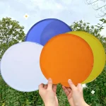 Éventail Rond Pliable, Disque Décoratif, pour Déterminer la Main Éventail Rond Pliable, Disque Décoratif, pour Déterminer la Main