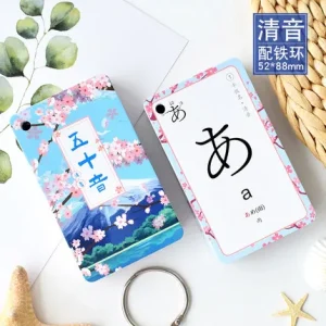 Livre de cartes d’apprentissage de la langue japonaise, Hiragana Katakana, syllabaire Goj, poche Flash, éducation, jouets fuchsia Livre de cartes d’apprentissage de la langue japonaise, Hiragana Katakana, syllabaire Goj, poche Flash, éducation, jouets fuchsia