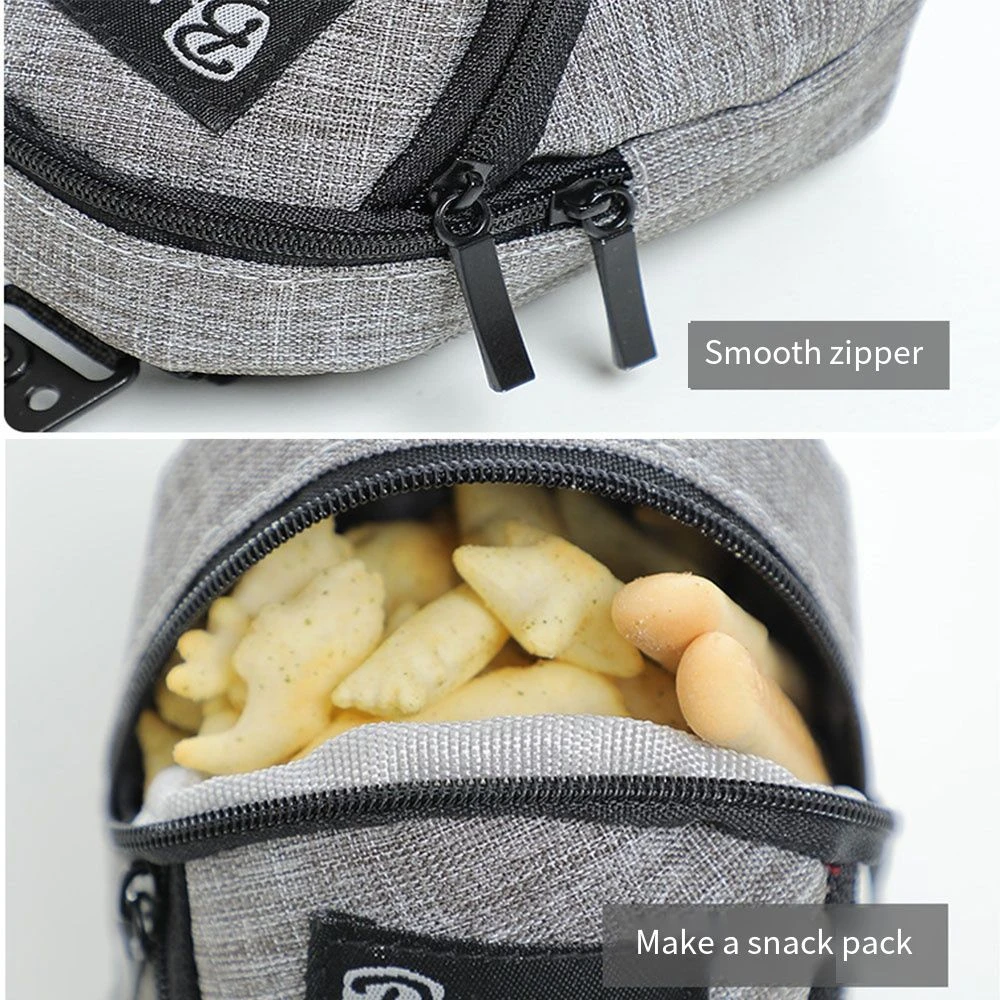 pochette de friandises portable pour animaux de compagnie, stockage des déchets multifonctions, sac de taille de récompense pour chiot, distributeur de merde de chien durable pochette de friandises portable pour animaux de compagnie, stockage des déchets multifonctions, sac de taille de récompense pour chiot, distributeur de merde de chien durable