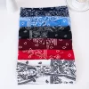 boho bandeaux paisley bandes de cheveux noué turban bandeau extensible torsion bandeau rayure tissu bandeaux pour femmes et filles