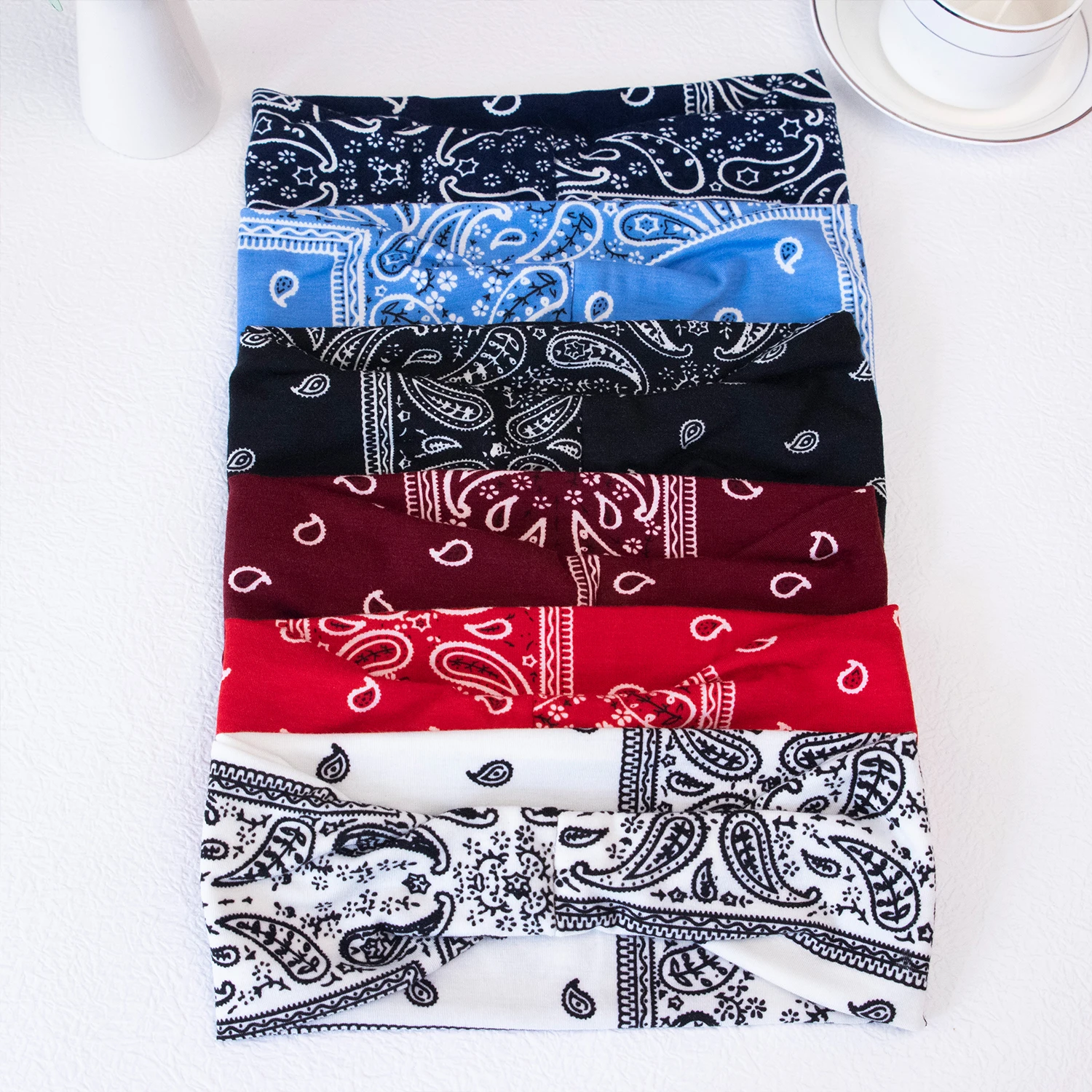 boho bandeaux paisley bandes de cheveux noué turban bandeau extensible torsion bandeau rayure tissu bandeaux pour femmes et filles boho bandeaux paisley bandes de cheveux noué turban bandeau extensible torsion bandeau rayure tissu bandeaux pour femmes et filles