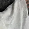tissu jacquard à motifs beiges pour robe, tissu de styliste, vêtements de mode, bricolage, matériel de couture au mètre