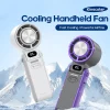 KINSCOTER ventilateur portatif pliable extérieur Mini refroidissement Rechargeable 3600 mAh 100 niveaux contrôle gratuit ventilateur Turbo haute vitesse KINSCOTER ventilateur portatif pliable extérieur Mini refroidissement Rechargeable 3600 mAh 100 niveaux contrôle gratuit ventilateur Turbo haute vitesse