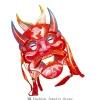 d0ub chinese operas mask masquerade mask party mask halloween cosplay mask women men