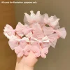 10 morceaux d'épingles à cheveux rose doux sont mignons et polyvalents