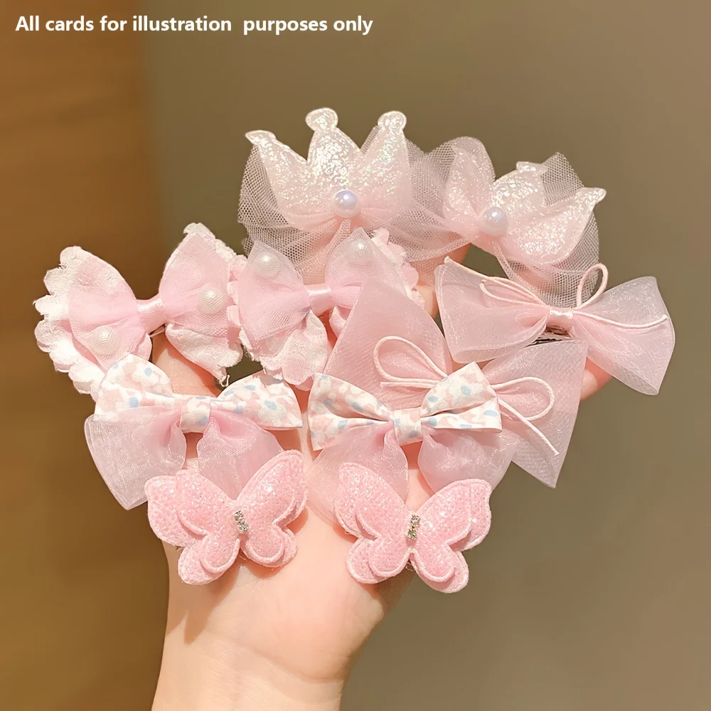 10 morceaux d'épingles à cheveux rose doux sont mignons et polyvalents 10 morceaux d'épingles à cheveux rose doux sont mignons et polyvalents