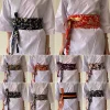 ceinture de style japonais sushi chinois restaurant serveur chef ceinture de taille rétro kimono corset taille obi robe ceinture sangles hanfu ceinture