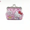 anime hello kitty dessin animé porte monnaie sanrio petit portefeuille mélodie sacs filles sac à main kawaii portefeuille enfant jouets sac cadeau d'anniversaire