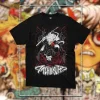 gachiakuta rudo t shirt graphique japonais sang chaud anime manga t shirt hommes femmes surdimensionné y2k streetwear harajuku vêtements