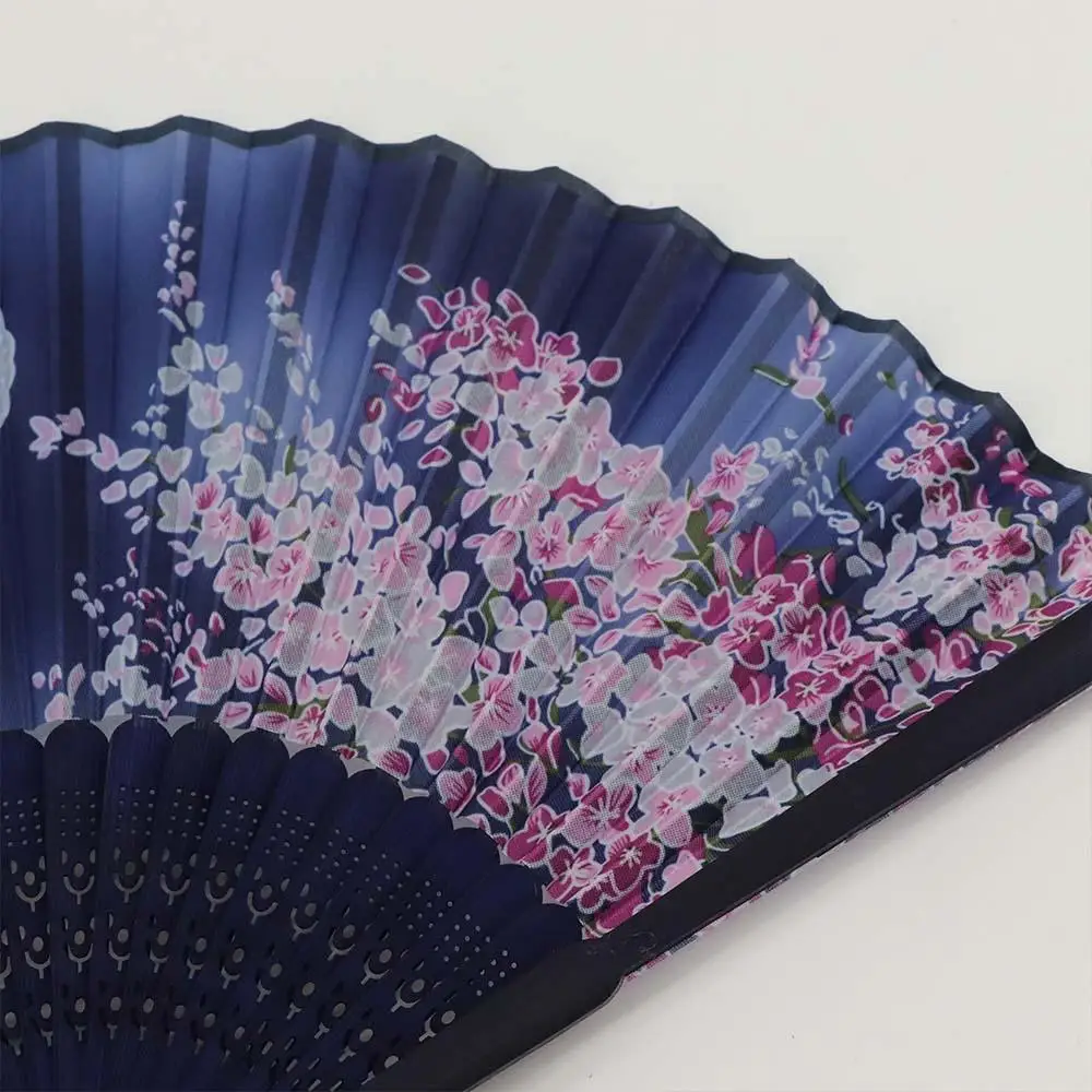 soie art artisanat japonais pliant bambou à main à main ventilateur de fleur photo accessoire outil danse à main éventail en soie pliant ventilateur soie art artisanat japonais pliant bambou à main à main ventilateur de fleur photo accessoire outil danse à main éventail en soie pliant ventilateur