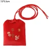 prière japonaise classique, breloque porte bonheur omamori, sachets brodés, porte clés de couple impérial de la fortune, mi automne