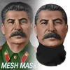masque complet en maille élastique pour couvre chef de cosplay, cagoule à la mode hip hop, chapeau