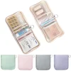 Mini pochette médicale Portable pliable, grande ouverture avec fermeture éclair, Kit de premiers secours, sac de rangement essentiel pour voyage en plein air