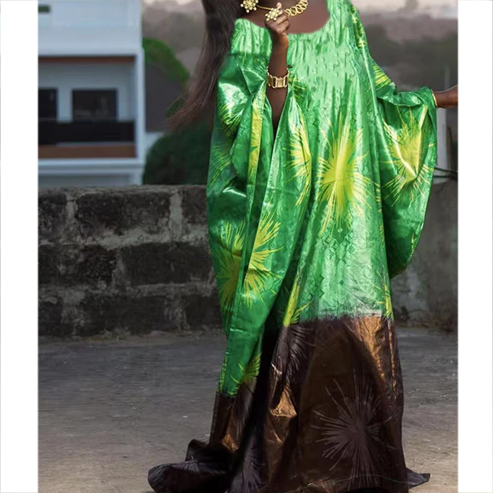 2025 haute qualité impression riche boubou africain traditionnel pour robes de soirée de mariage original parfumé dashiki robe vêtements 2025 haute qualité impression riche boubou africain traditionnel pour robes de soirée de mariage original parfumé dashiki robe vêtements
