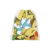 sacs à cordon pokemon, articles divers de voyage, sac de rangement de jouets sous vêtements, sac de maquillage de dessin animé, cadeau de rangement portable