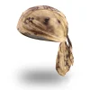 Écharpe de sauna imprimée pour hommes et femmes, bande de sauna d&rsquo;été, casquette de pêche et de cyclisme, protection solaire, capuche de course, bandana de sport de randonnée, camsalomon