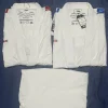 karaté officiel gi smai kumite wkf approuvé kumite gi logo rouge karaté gi uniformes unisexe rouge/bleu/blanc broderie d'épaule